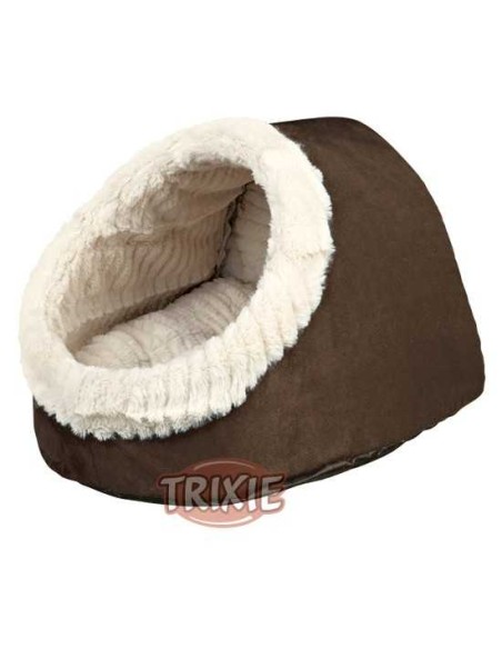 CUEVA SUAVE TIMUR TRIXIE - MARRÓN / BEIGE