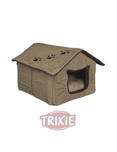 CUEVA HILLA TRIXIE - ARENA / MARRÓN OSCURO