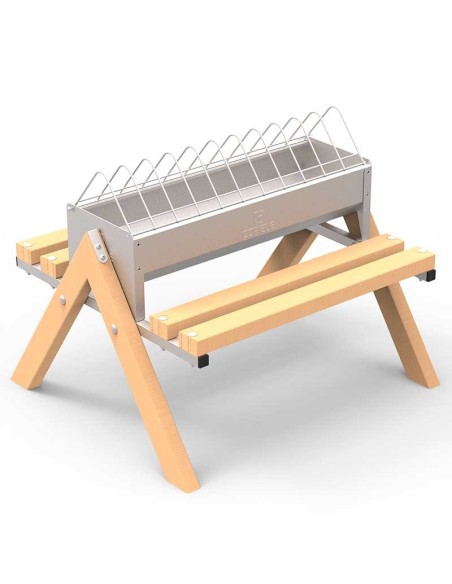 COMEDERO CORRAL PARA GALLINAS COPELE