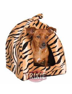 CUEVA SUAVE NERO TIGER TRIXIE - 35 X 40 X 35 CM