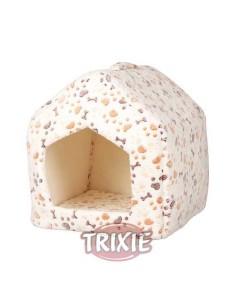CASETA SUAVE LINGO TRIXIE - BLANCO / BEIGE
