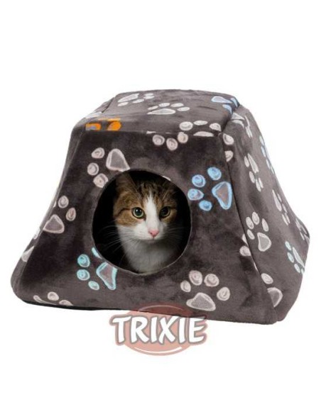 CUEVA SUAVE JIMMY TRAPECIO TRIXIE - MARRÓN