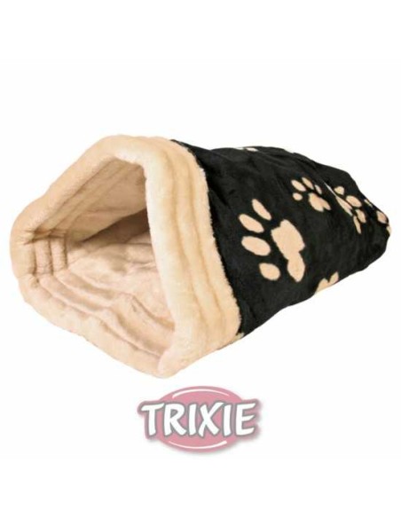 SACO SUAVE JASIRA TRIXIE - NEGRO / BEIGE