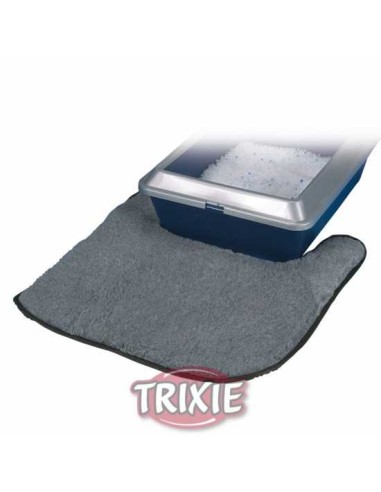 ALFOMBRA PARA BANDEJA HIGIÉNICA TRIXIE - GRIS