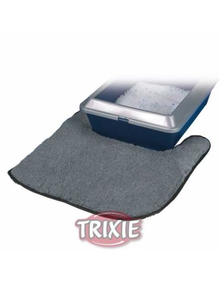 ALFOMBRA PARA BANDEJA HIGIÉNICA TRIXIE - GRIS
