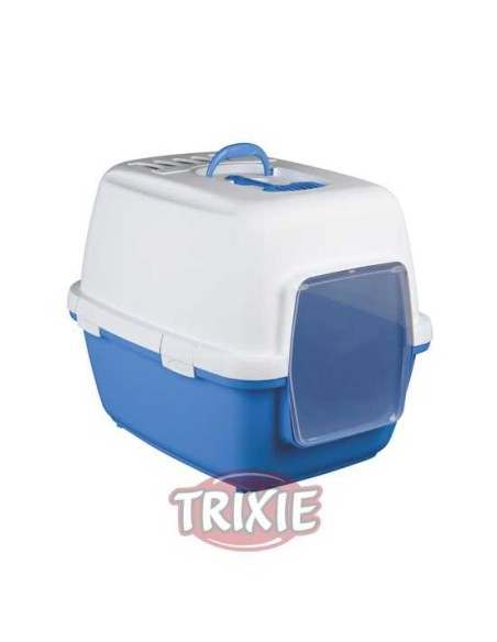 BANDEJA HIGIÉNICA XAVI TRIXIE - AZUL / BLANCO