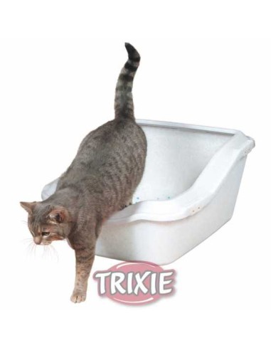 BANDEJA HIGIÉNICA CLEANY TRIXIE - BLANCO