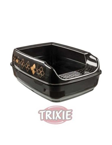 BANDEJA DELIO CON BORDE PINTADA TRIXIE - 35 X...