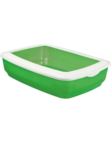 BANDEJA HIGIÉNICA GATO MIO CON BORDE TRIXIE - 32 X 12 X 43 CM
