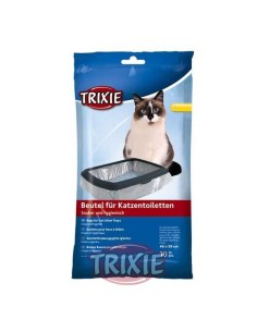 BOLSAS PARA BANDEJA HIGIÉNICA (10 UNIDADES) TRIXIE 2