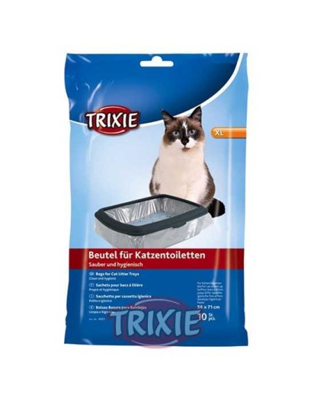 BOLSAS PARA BANDEJA HIGIÉNICA (10 UNIDADES) TRIXIE