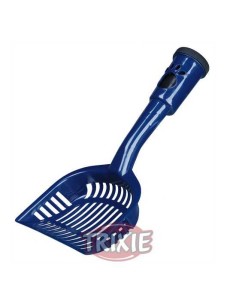 PALA PARA LECHO CON BOLSA PARA EXCREMENTOS TRIXIE - M