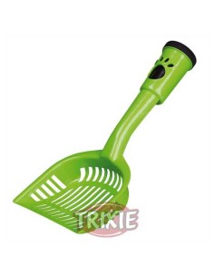 PALA PARA LECHO CON BOLSA PARA EXCREMENTOS TRIXIE - M 2