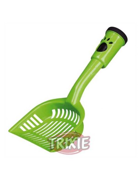 PALA PARA LECHO CON BOLSA PARA EXCREMENTOS TRIXIE - M