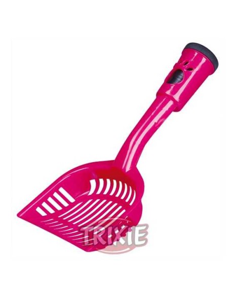 PALA PARA LECHO CON BOLSA PARA EXCREMENTOS TRIXIE - M