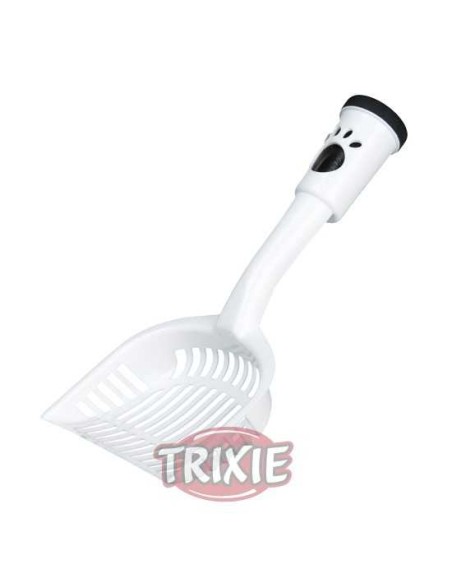 PALA PARA LECHO CON BOLSA PARA EXCREMENTOS TRIXIE - M