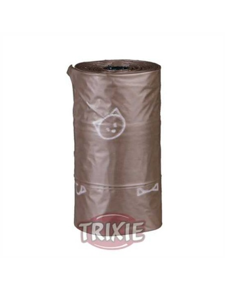 BOLSAS HIGIÉNICAS GATOS (3 ROLLOS DE 10 BOLSAS) TRIXIE