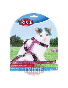 SET ARNÉS Y CORREA PARA GATITOS CATS TRIXIE - 21-34 CM /...