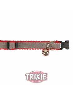 COLLAR GATOS REFLECTANTE DE PLÁSTICO TRIXIE