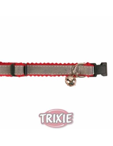 COLLAR GATOS REFLECTANTE DE PLÁSTICO TRIXIE