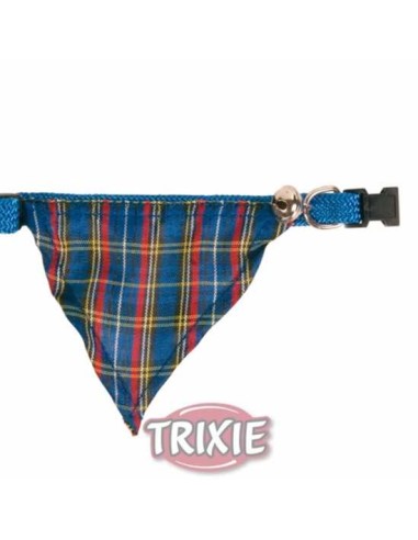 COLLAR GATOS CON PAÑUELO NECKI TRIXIE