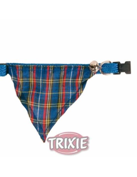 COLLAR GATOS CON PAÑUELO NECKI TRIXIE