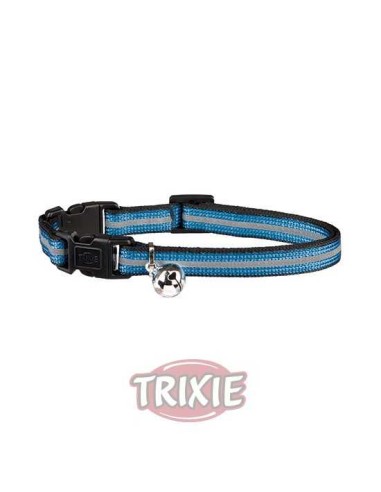 COLLAR GATOS CON DOBLE CIERRE REFLECTANTE TRIXIE