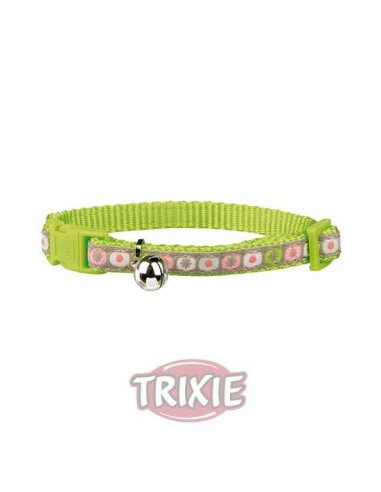 COLLAR GATOS NYLON TRIXIE
