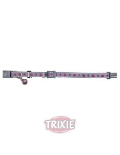 COLLAR GATITOS REFLECTANTE FLOWER TRIXIE
