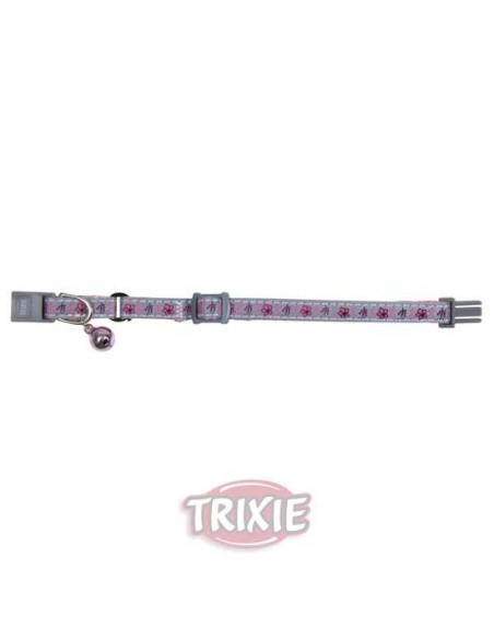 COLLAR GATITOS REFLECTANTE FLOWER TRIXIE