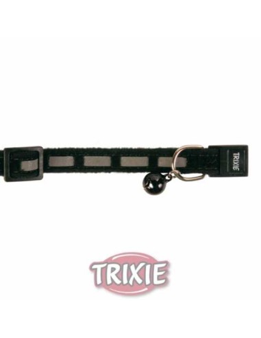 COLLAR GATOS REFLECTANTE TERCIOPELO TRIXIE