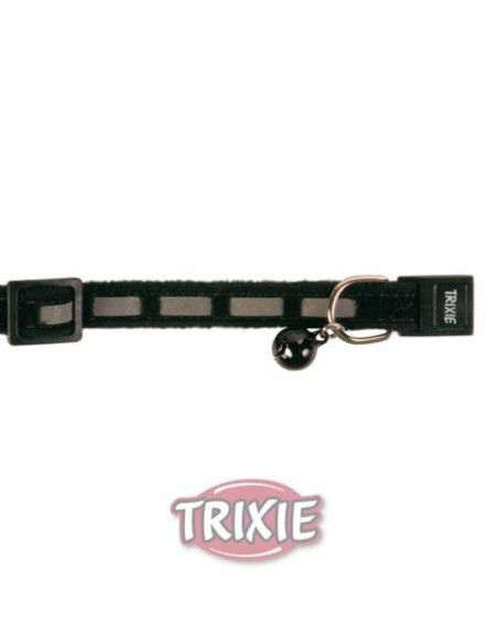 COLLAR GATOS REFLECTANTE TERCIOPELO TRIXIE