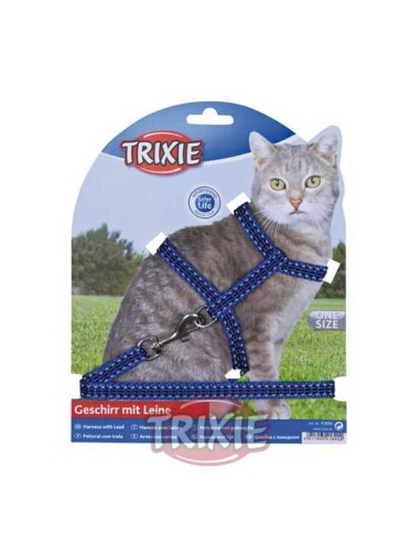 SET ARNES Y CORREA REFLECTANTE II TRIXIE -...