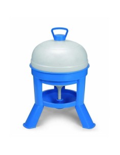 BEBEDERO CON PATAS PARA GALLINAS COPELE