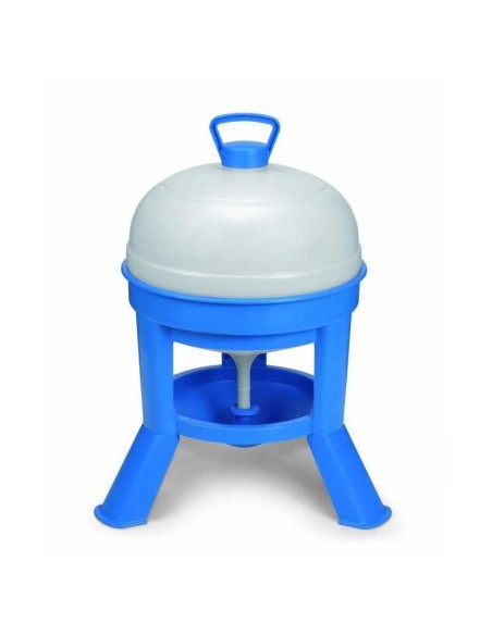 BEBEDERO CON PATAS PARA GALLINAS COPELE