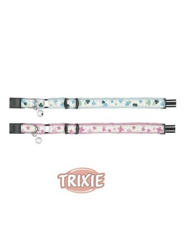 COLLAR GATITOS REFLECTANTE DRAW TRIXIE