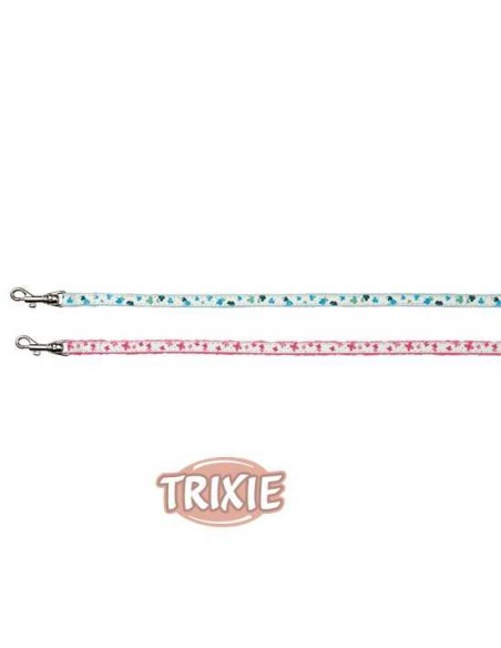 ARNÉS CON CORREA GATITO REFLECTANTE TRIXIE - 21-33 CM / 8 MM / 1,20 M