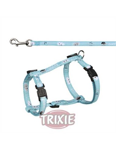 ARNÉS MIMI CON CORREA TRIXIE - 25-45 CM / 10 MM...