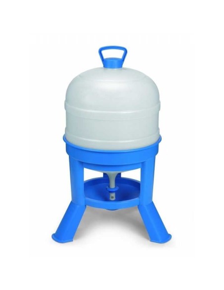 BEBEDERO CON PATAS PARA GALLINAS COPELE