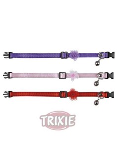 COLLAR GATOS FLOREADO TRIXIE