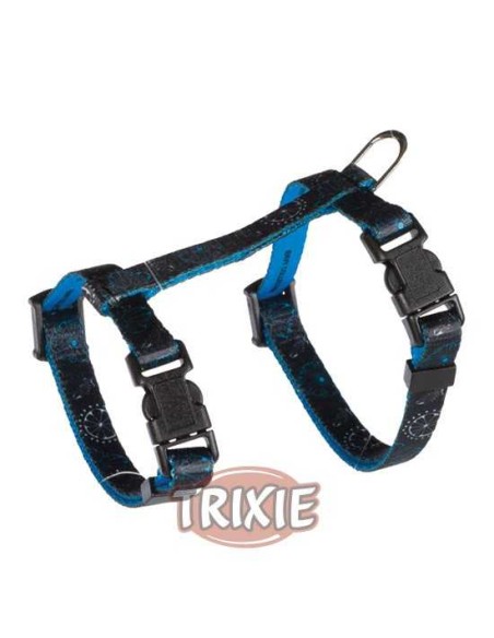 SET ARNÉS Y CORREA PARA GATITOS TRIXIE - 21-33 CM / 1,20 M