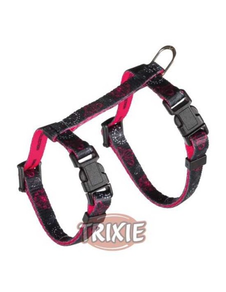 SET ARNÉS Y CORREA PARA GATITOS TRIXIE - 21-33 CM / 1,20 M