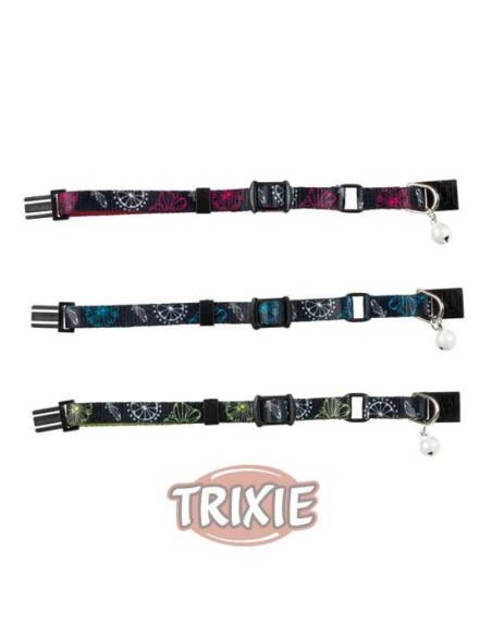 COLLAR GATITO CON CASCABEL TRIXIE