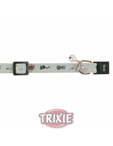 COLLAR GATOS ECOPIEL TRIXIE