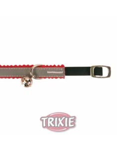 COLLAR GATOS REFLECTANTE DE PLÁSTICO ELÁSTICO TRIXIE