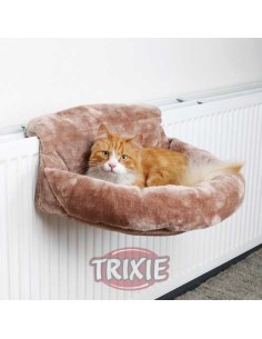 CAMA PARA RADIADOR PELUCHE TRIXIE - MARRÓN