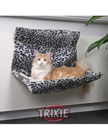 CAMA PARA RADIADOR LEOPARDO CLARO TRIXIE - 58 X...