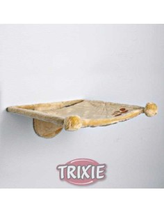 HAMACA PARA FIJAR EN LA PARED TRIXIE - BEIGE