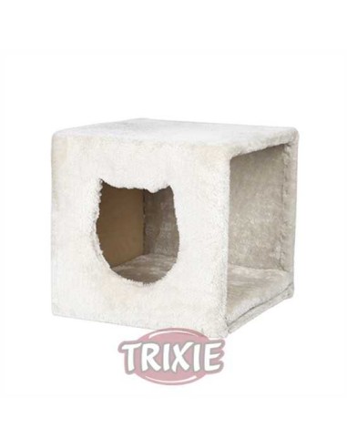 CUEVA SUAVE PARA ESTANTERÍAS TRIXIE - GRIS CLARO