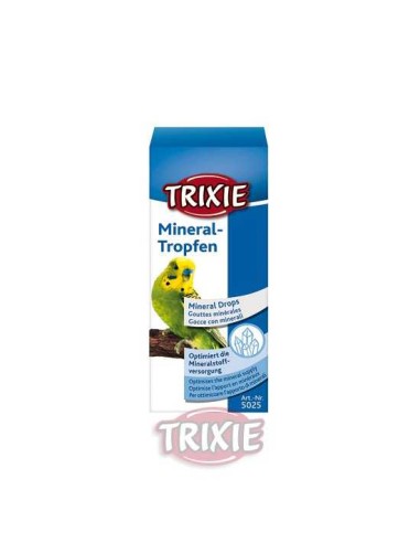 MINERALES LÍQUIDOS PARA PÁJAROS TRIXIE - 15 ML